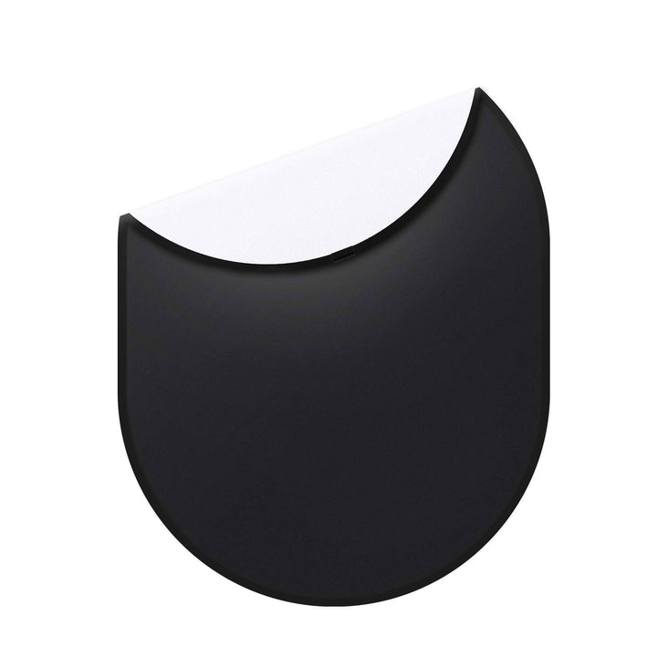 Neewer Black/White Reversible Collapsible Backdrop (150cm x 200cm)