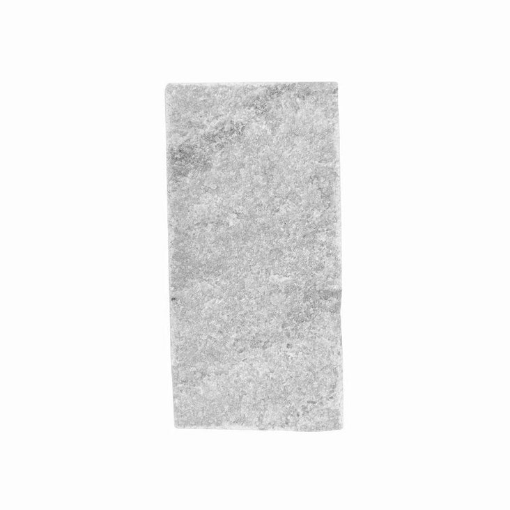 "Newport" Grey Stone Slab Styling Prop 20cmx10cm (1cm thickness)