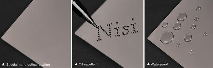 NiSi 100x150mm Nano IR Hard Graduated Neutral Density Filter GND8 (0.9) 3 Stop