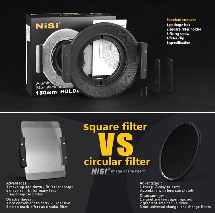 NISI Square Filter holder For Canon 11-24