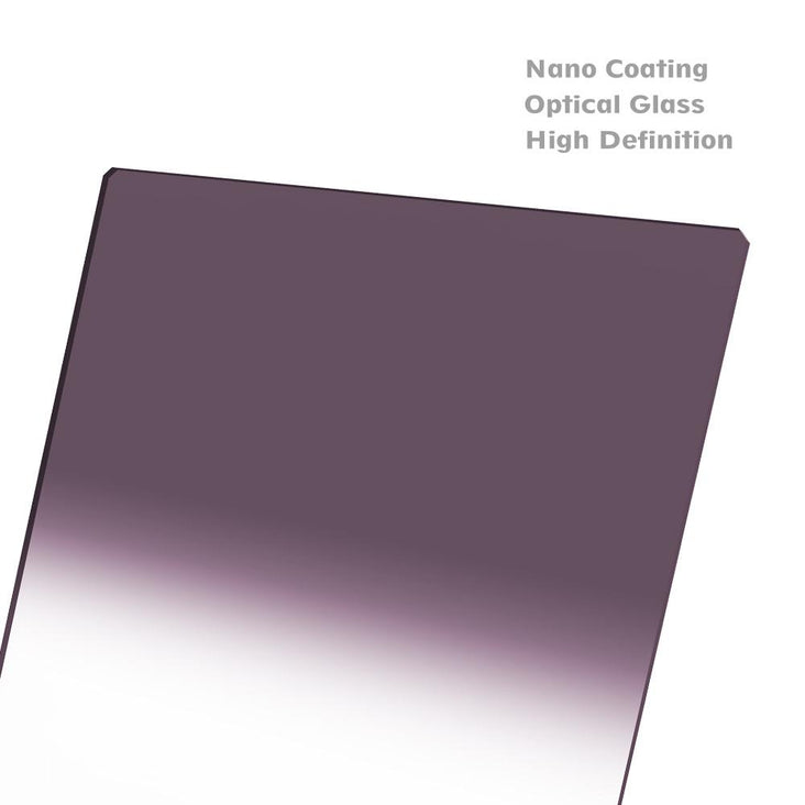 NiSi 150x170mm Nano IR Hard Graduated Neutral Density Filter GND8 (0.9) 3 Stop