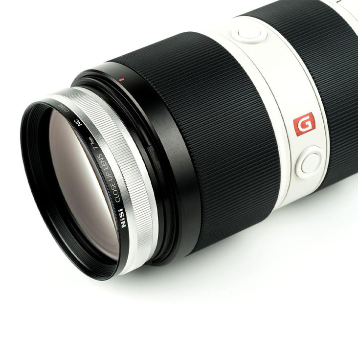 NiSi Close Up Lens Kit NC 77mm II (with 67 and 72mm adaptors)