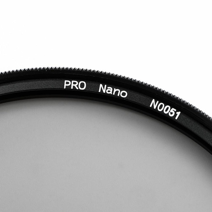 NiSi HUC C-PL PRO Nano 58mm Circular Polarizer Filter