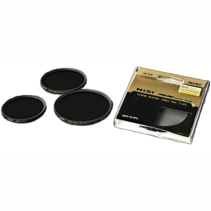 NiSi PRO MC CPL 52-95mm Ultra-Thin Circular Polarizer Lens Filter