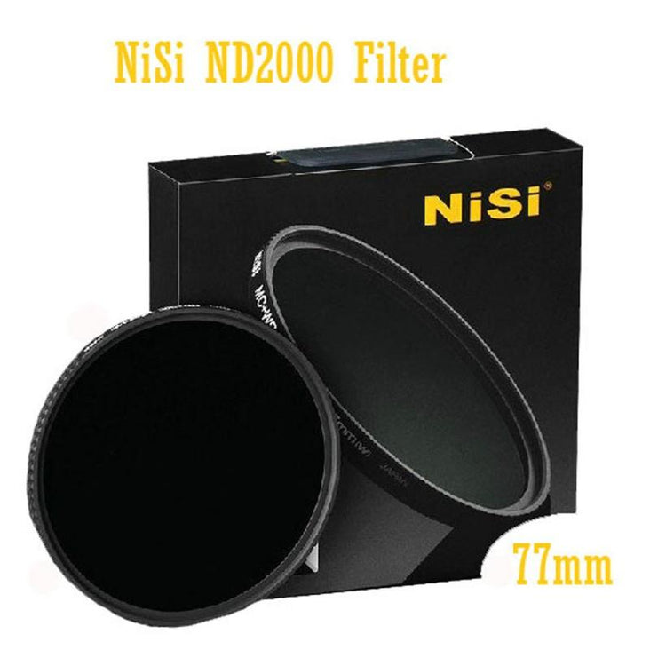 NiSi Ultra-Thin 77mm ND2000 ND Filter