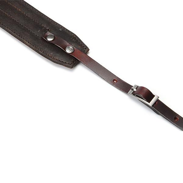 ONA PRESIDIO Camera Strap - Dark Truffle (Italian leather) ONA023LDB