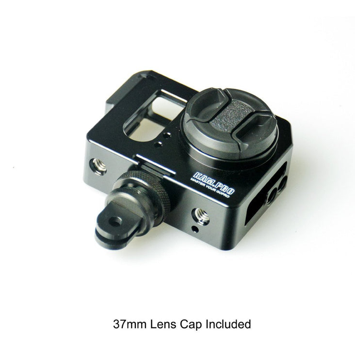 Kamerar Pico Cage with Thin Premium UV & CPL Filters for GoPro Hero Camera