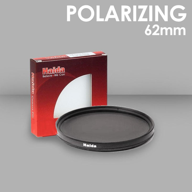 Haida 62mm Slim Multi-coating Circular Polarizing (PRO II) Filter