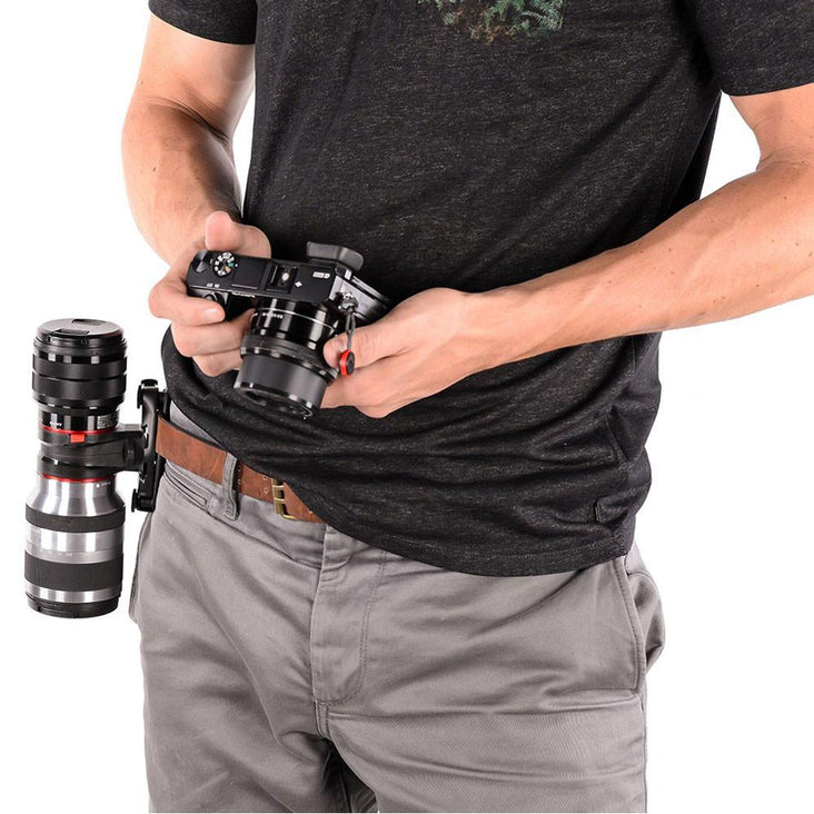 Peak Design Capture Lens - Canon: Capture Standard with Canon Lens kit