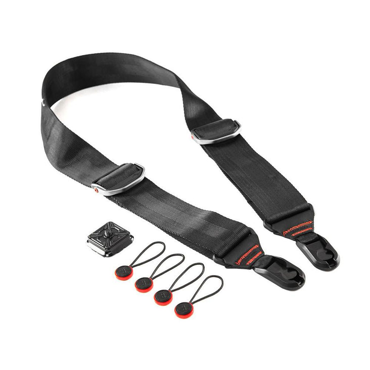 Peak Design Slide Summit Edition: Tallac Padded, premium professional camera sling/shoulder/neck strap