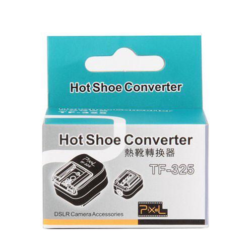 Pixel TF-325 Sony TTL Flash Hot Shoe Converter to PC Sync Cord Socket Adapter