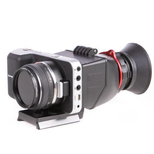 Kamerar QV-1 BMPCC LCD View Finder for Black Magic Pocket Cinema Camera