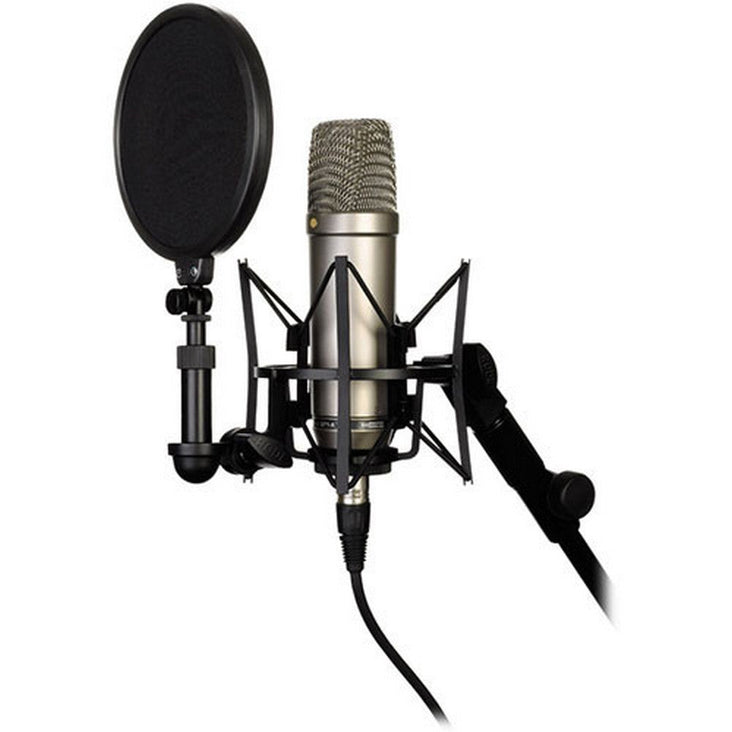 RODE Shock Mount with Detachable Pop Filter