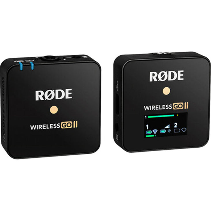 Rode Wireless GO II Single Set Complete Mobile Kit - Bundle