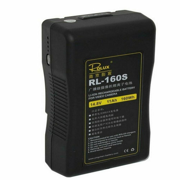 Rolux RL-160S V-Mount Battery 160WH