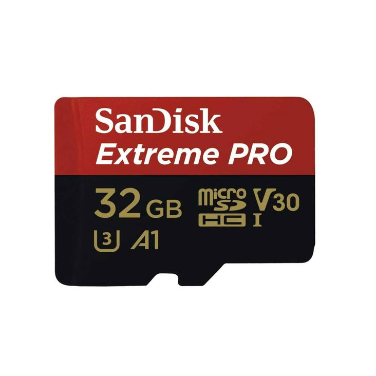 SanDisk Extreme Pro 32GB microSDHC U3 Memory Card