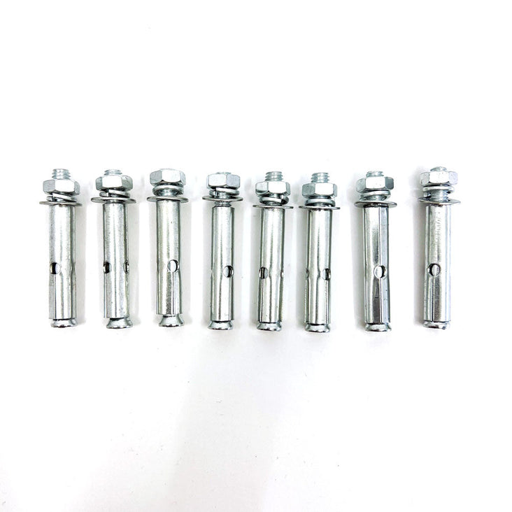 Set of Eight (8) Wall Ceiling Anchor Screws for Manual Paper Backdrop Roller System (5cm)