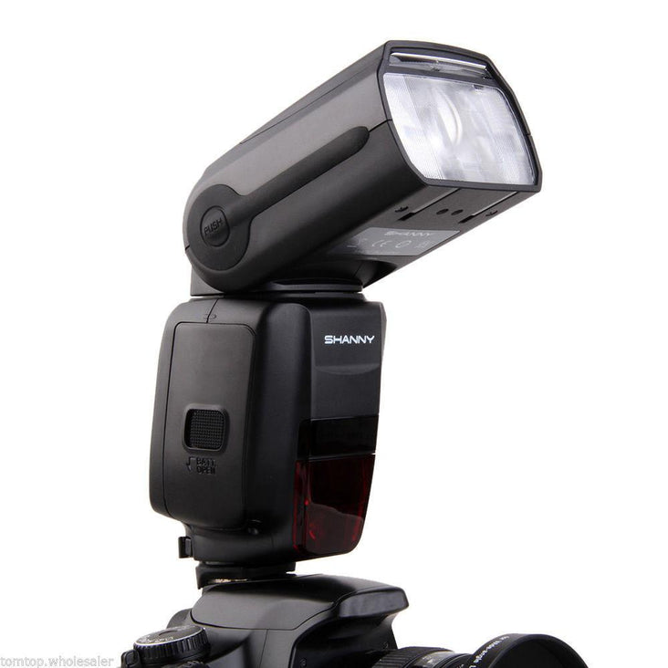Shanny SN600C HSS 1/8000S On-Camera TTL Speedlite for Canon