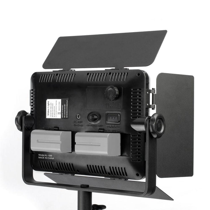 Spectrum Aurora Platinum Pro Side Fill Photo Video LED Light