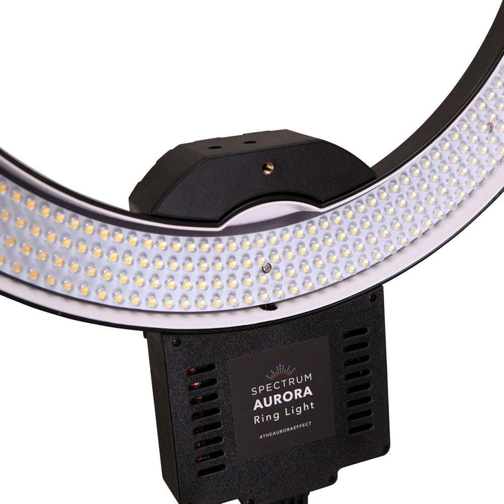 Spectrum Aurora 20" LED Ring Light Kit - Platinum Pro