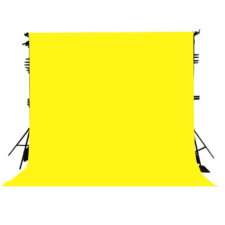 Spectrum Non-Reflective Full Paper Roll Backdrop (2.7 x 10M) - Queen Bee Yellow