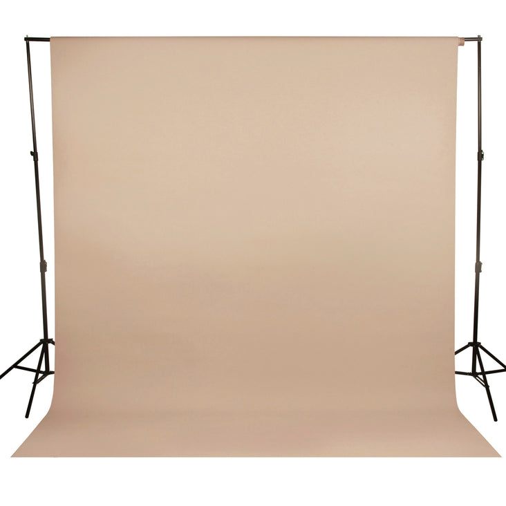 Spectrum Non-Reflective Full Paper Roll Photography Studio Backdrop Full Length (2.7 x 10M) - Moroccan Clay Brown