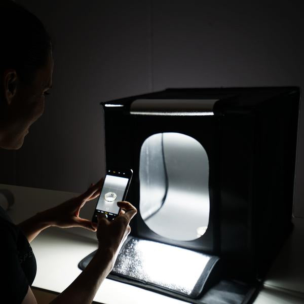 Spectrum Foldable Product Photography LED Lighting Box (40 cm) - Studio Buddy II