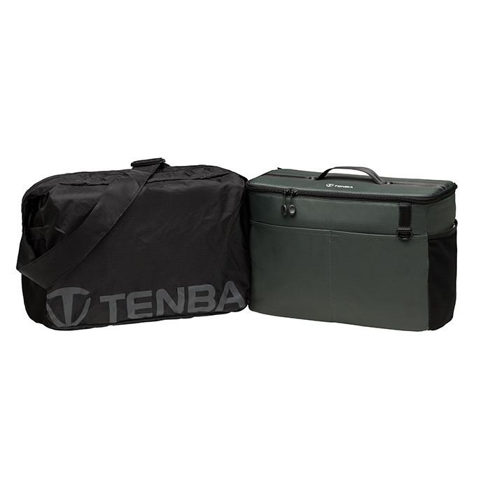Tenba Tools BYOB/Packlite Flatpack Bundle 13 — Black/Grey