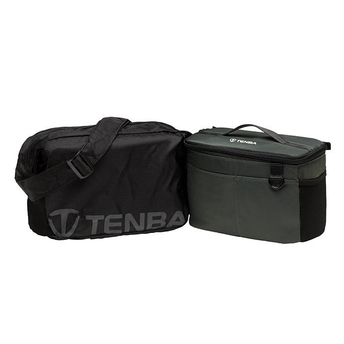 Tenba Tools BYOB/Packlite Flatpack Bundle 9  Black/Grey