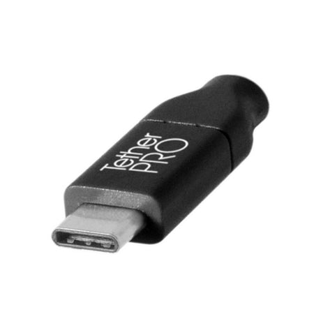 Tether Tools TetherPro USB-C to USB-C 4.6m Black