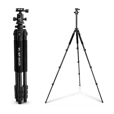 Professional 1.7m Heavy Duty Tripod with Ball Head and Carry Case