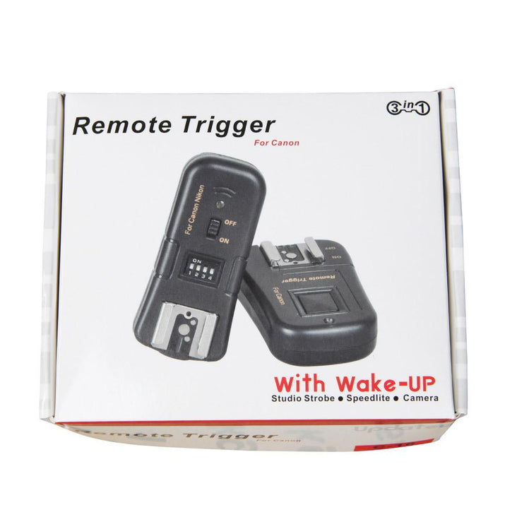 Hypop 3-in-1 Remote Trigger for Canon C-16 (with wake-up function)