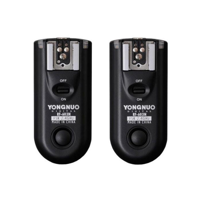 Yongnuo RF-603 N3 Wireless Flash Trigger (Pair)