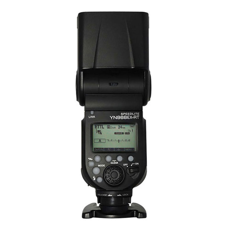 Yongnuo YN968EX-RT Flash Speedlite for Canon with LED Continuous Light