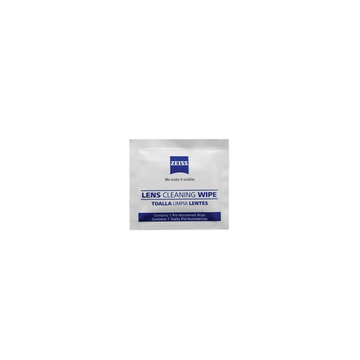 ZEISS Lens Wipes for Camera Lenses and Optical Gear Two Pack Set - Bundle