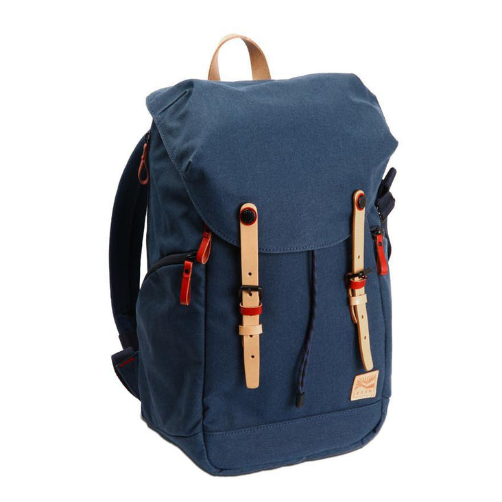 Zkin Getaway Kampe Canvas Ocean Blue DSLR Camera Backpack Bag