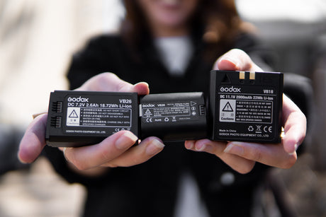 how to take care of your godox batteries