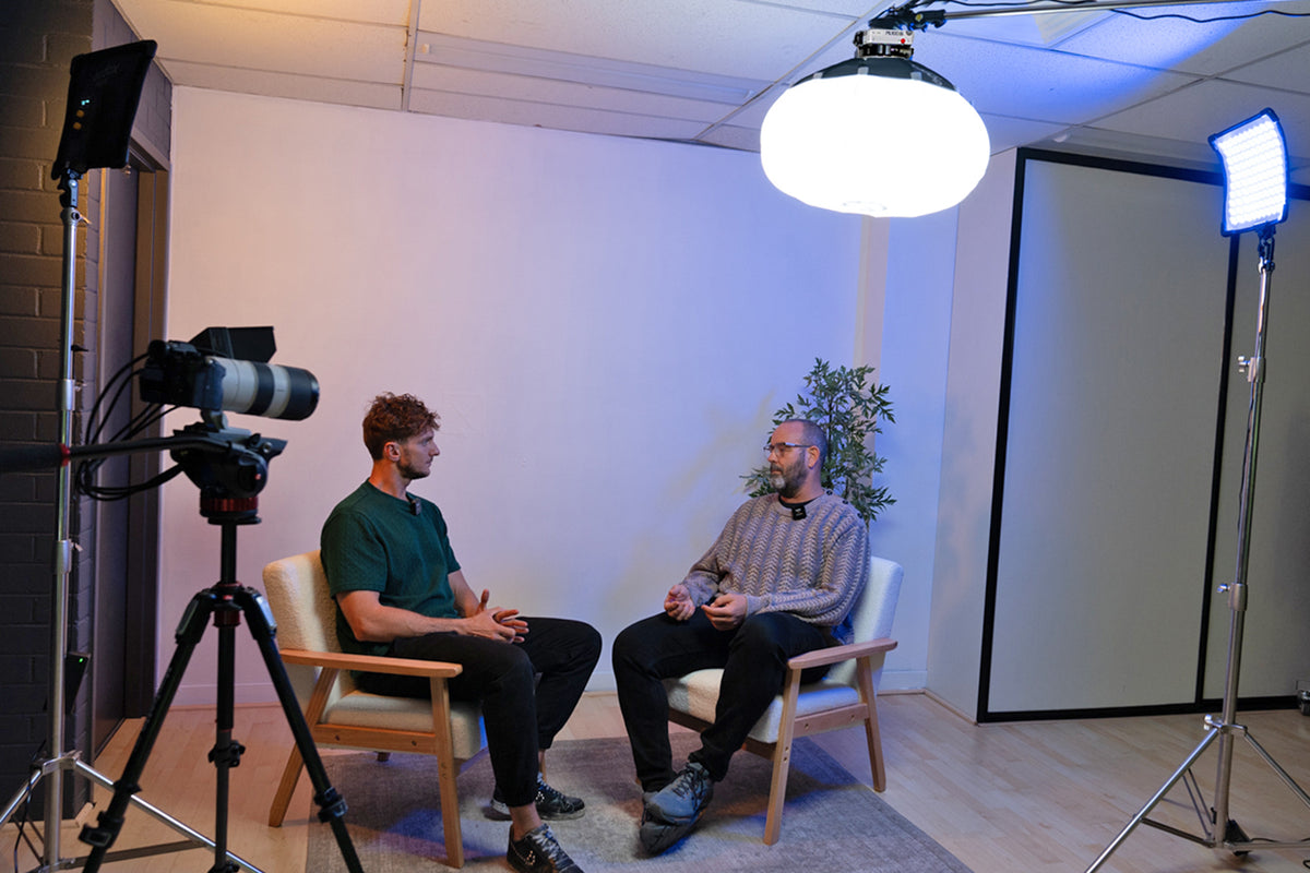 Lighting for Podcasts: Elevate Your Podcast with Professional Lighting ...