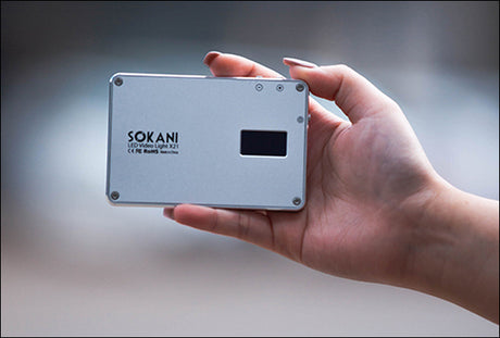 Sokani X21: A Powerful, Small LED Video Light