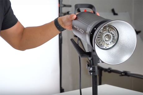 Godox SK400II Unboxing and Overview
