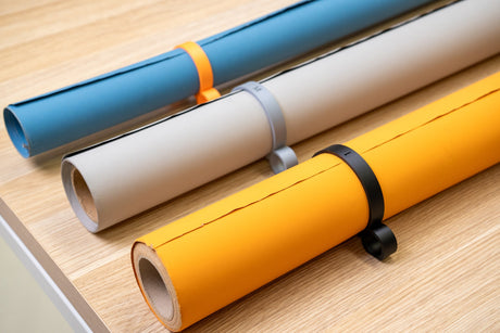 How to Secure Seamless Paper Without Tape: Meet the Spectrum "Paper Hug"