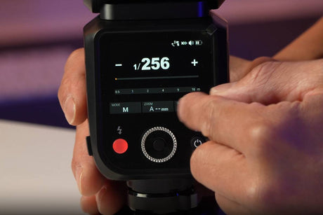 Godox V1 and V1 Pro C/N/S/F/O/P Round Head Li-Ion Master Flash