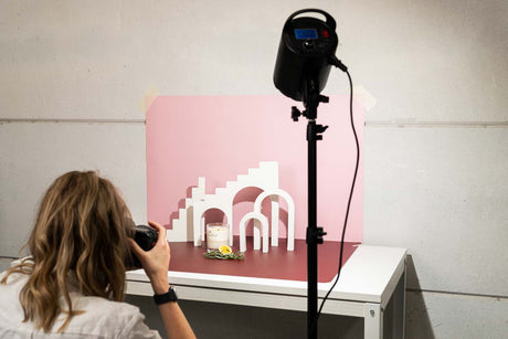 Flat Lay 'Basics' Backdrops