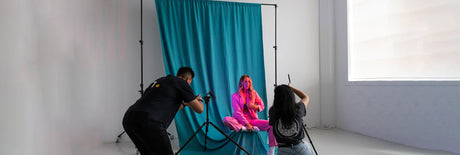 Muslin & Fabric Backdrops