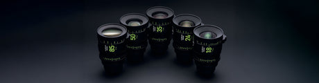 NiSi Athena Cinema Lenses