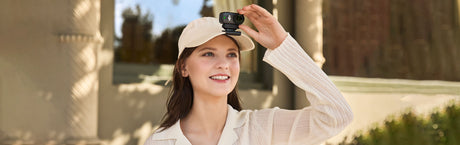 DJI Osmo Nano – Ultra-Lightweight, Powerful & Adventure-Ready