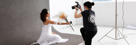 Easiframe Curved Cyclorama Backdrop