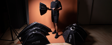 Spectrum Lumibox Softboxes