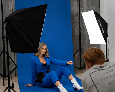 Double Soft Box Lighting Kit (#2SBK)