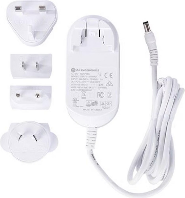 Foldio360 Smart Dome Adapter Multi Plug Adapter Set